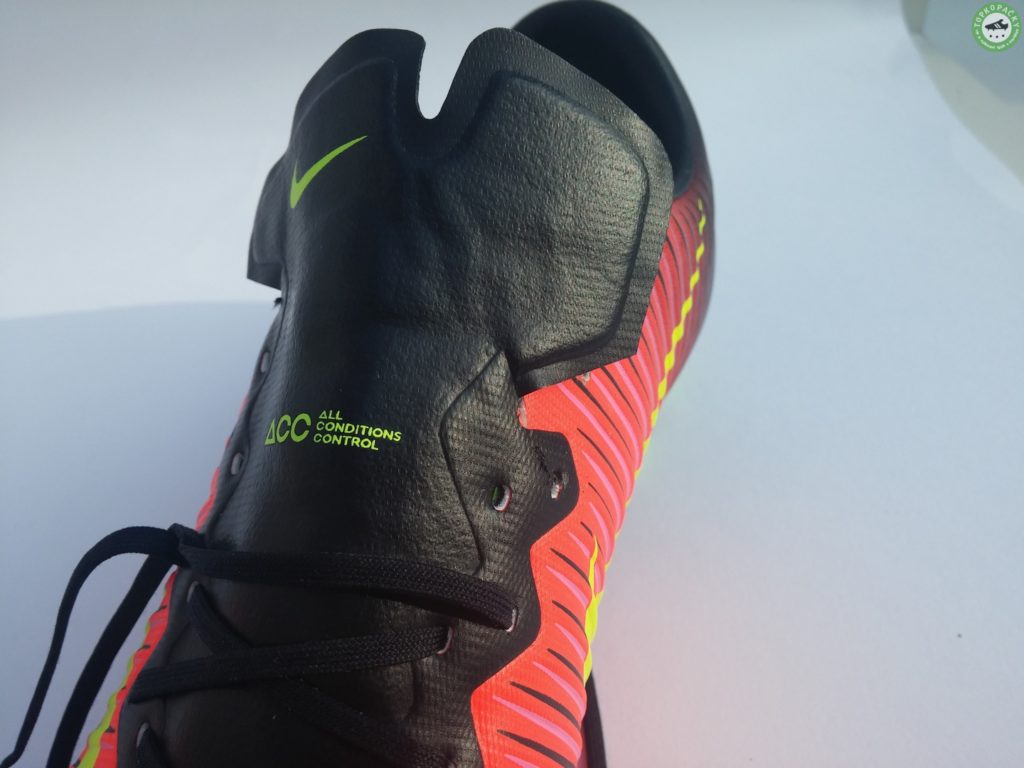 Nike Mercurial Vapor XI - jazyk