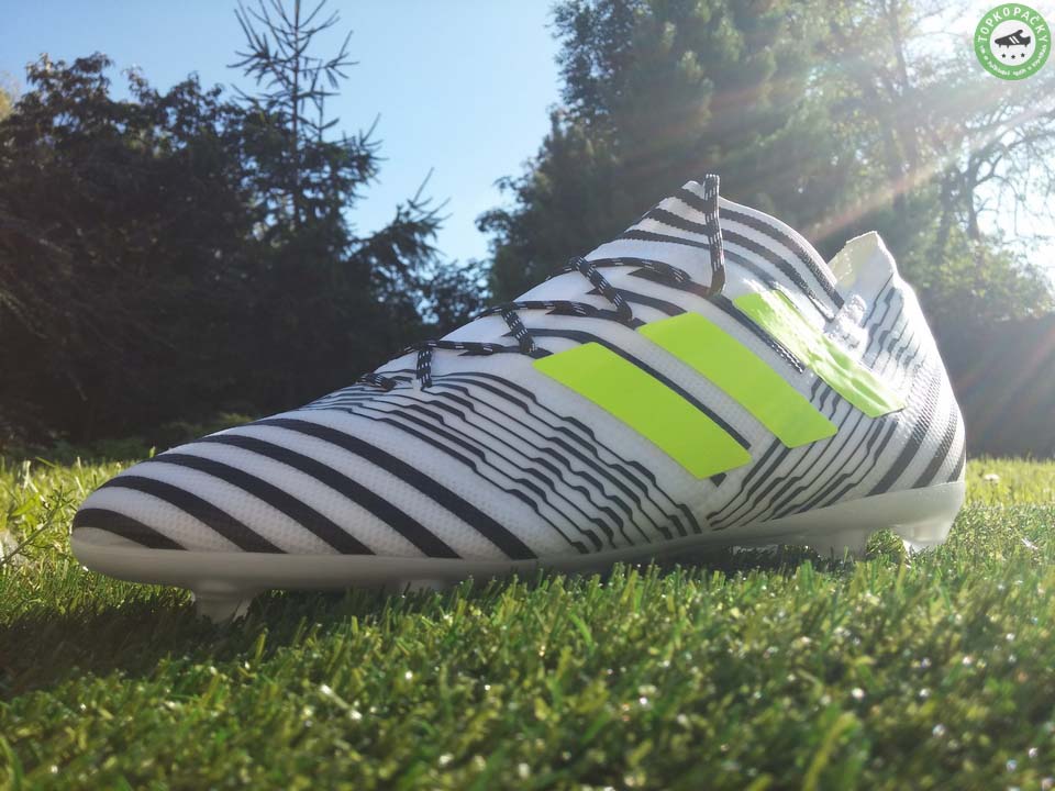 kopačky adidas nemeziz 17.2 na trávě