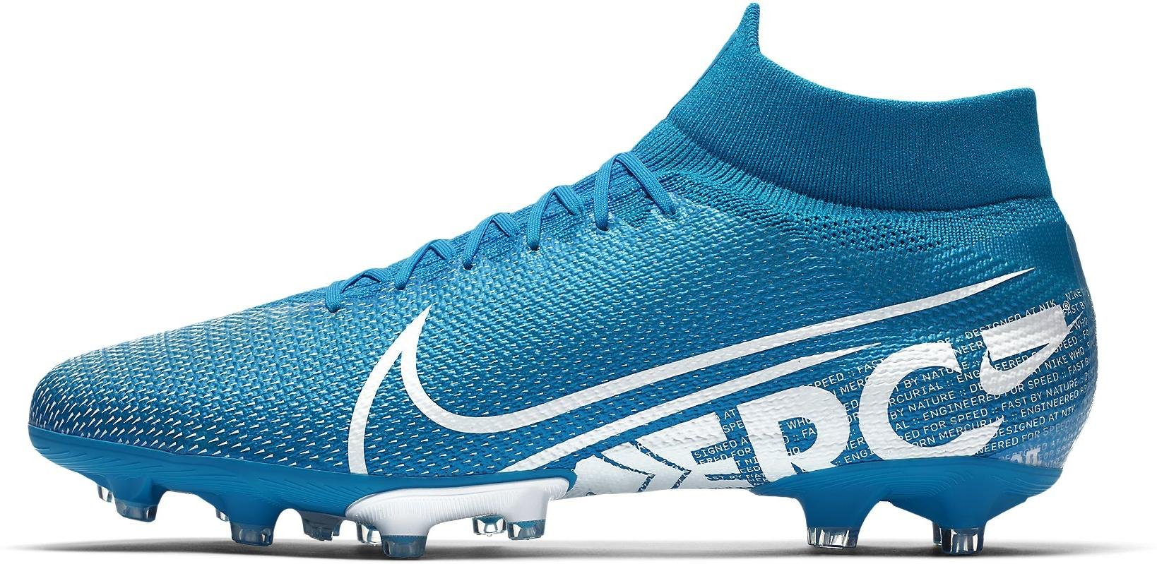Kopačky Nike SUPERFLY 7 PRO AG-PRO modrá