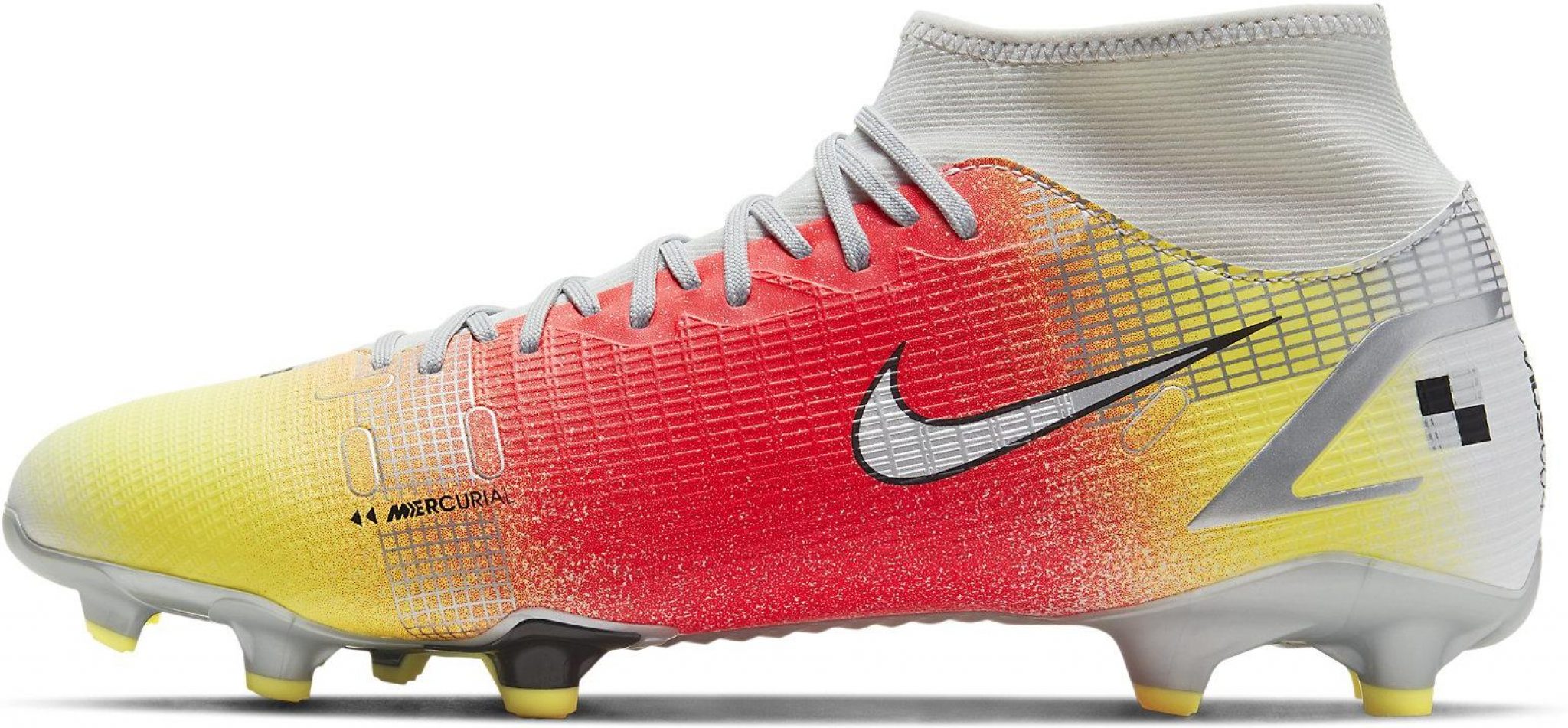 nike mercurial superfly 8 academy mg silver safari