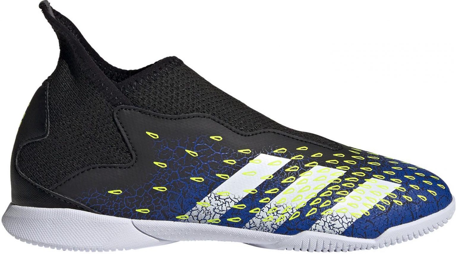 SÃ¡lovky adidas PREDATOR FREAK .3 LL IN J modrÃ¡ | TopkopaÄky