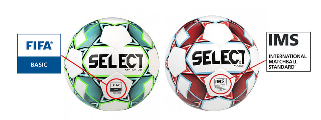 kvalitní fotbalový míč s FIFA certifikátem kvality FIFA BASIC