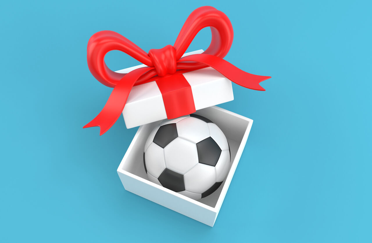 Nejlepší dárek pro fotbalistu – 30 tipů