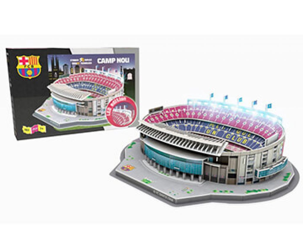 3D puzzle Camp Nou
