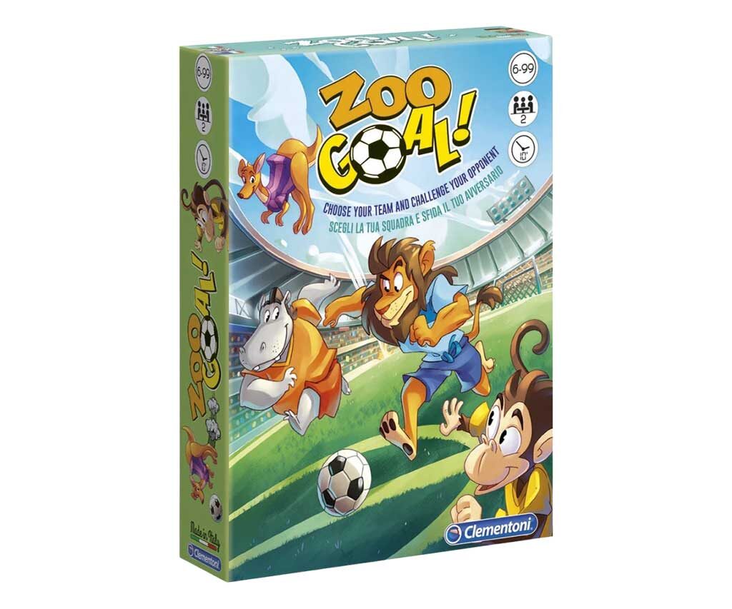 Karetní hra Zoo fotbal