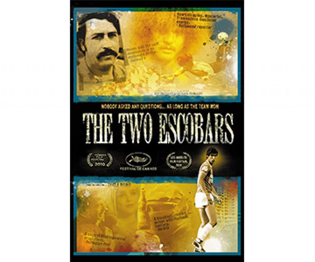 the two escobars - filmy o fotbale