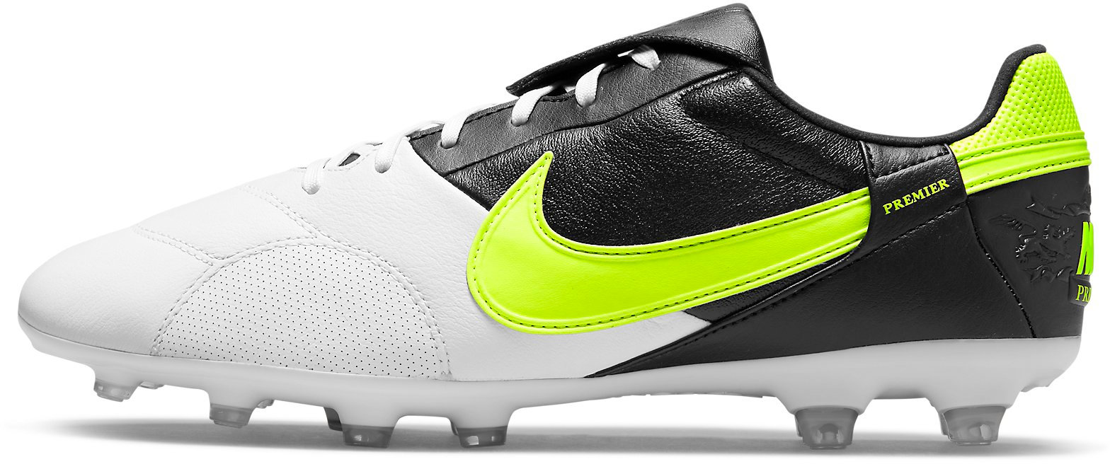 Kopačky Nike The  Premier 3 FG Firm-Ground Soccer Cleats bílá