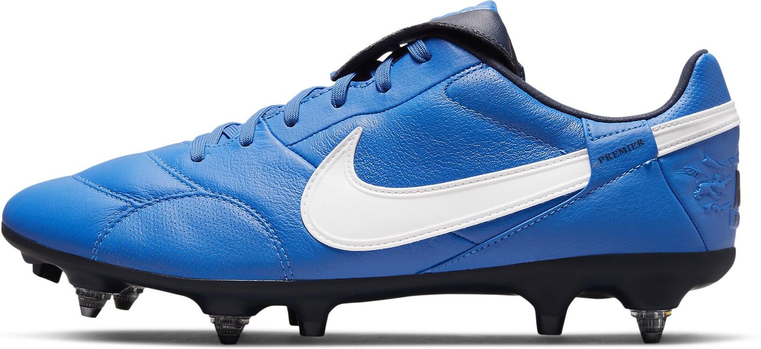 Kopačky Nike The  Premier 3 SG-PRO Anti-Clog modrá