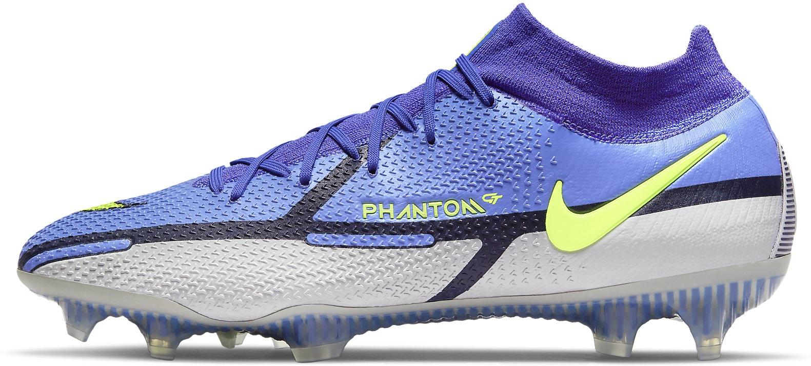 Kopačky Nike  PHANTOM GT2 ELITE DF FG fialová