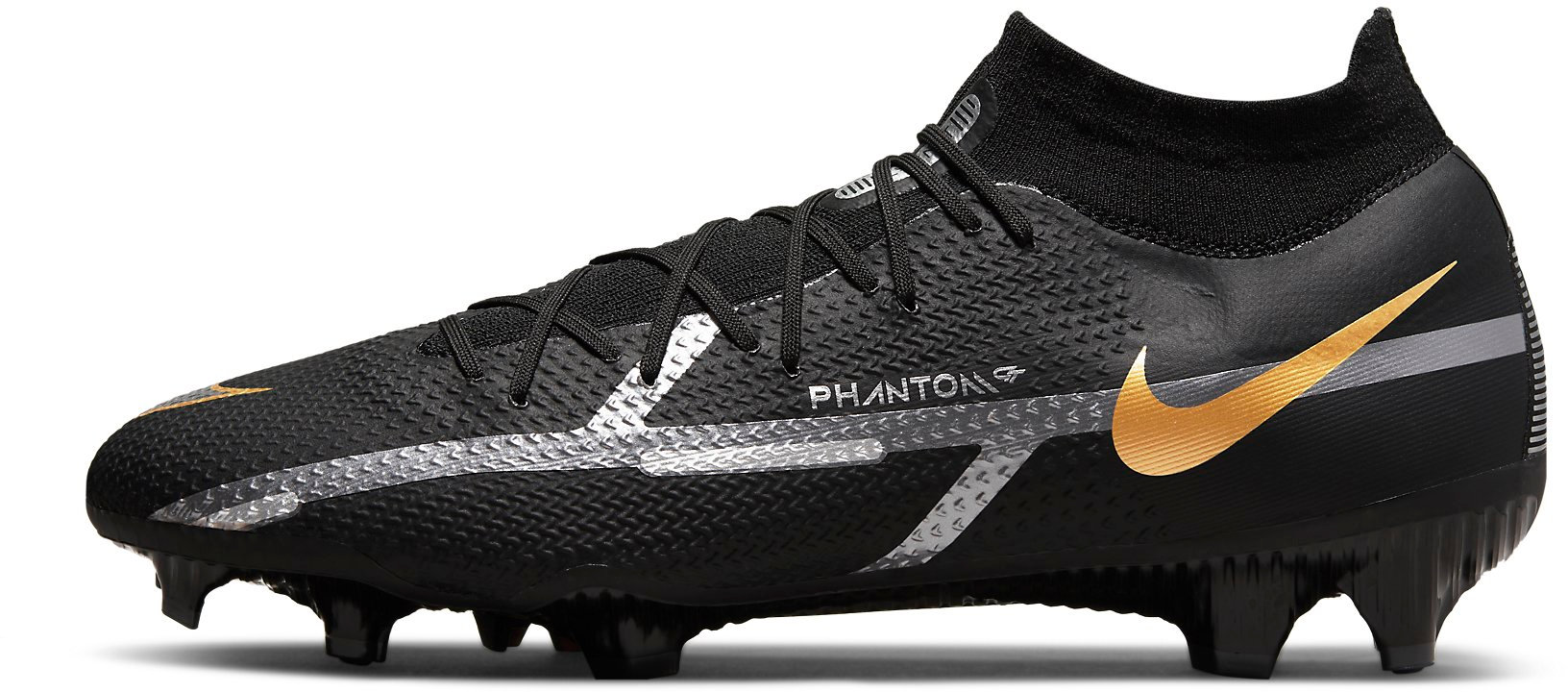 Kopačky Nike  Phantom GT2 Pro Dynamic Fit FG černá