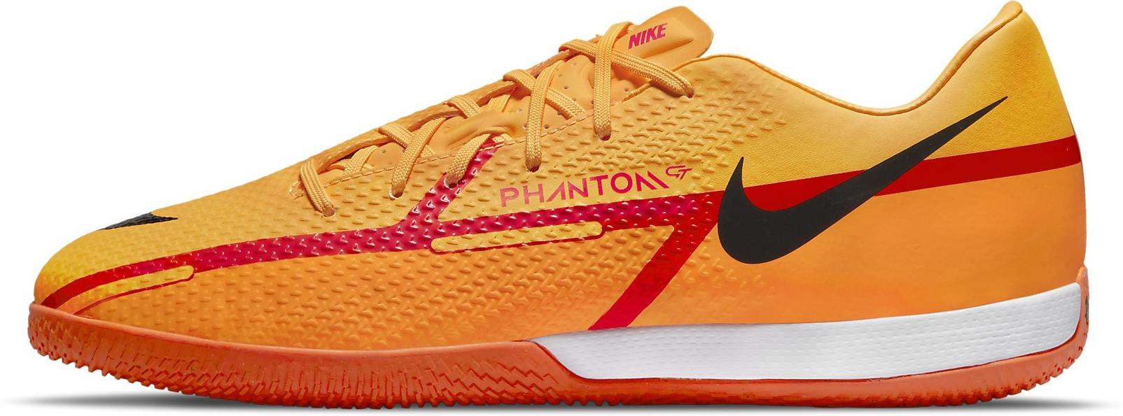 Sálovky Nike  Phantom GT2 Academy IC oranžová
