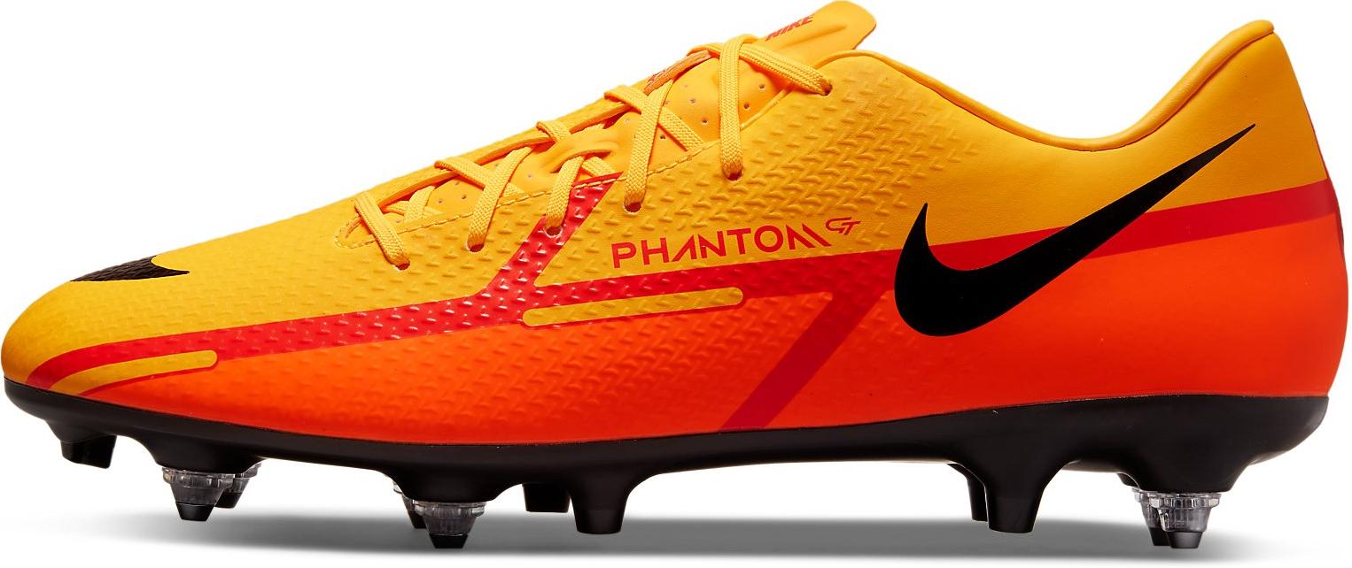 Kopačky Nike  Phantom GT2 Academy SG-Pro AC oranžová