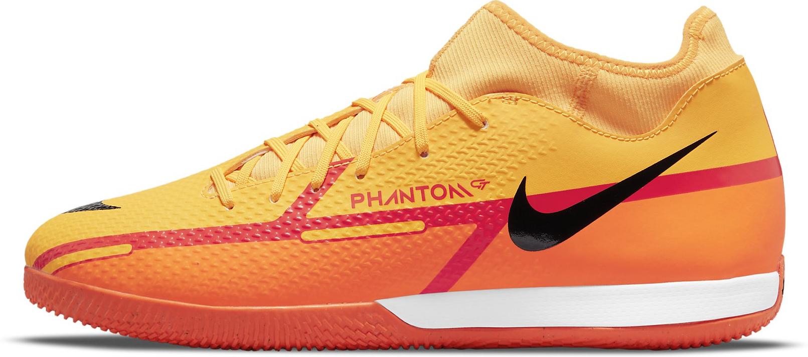 Sálovky Nike  Phantom GT2 Academy Dynamic Fit IC oranžová