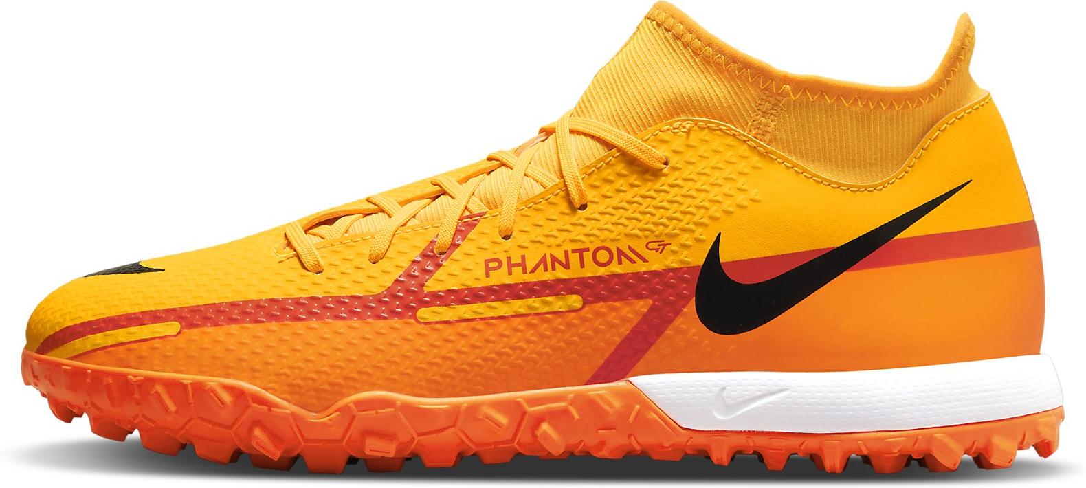 Kopačky Nike  Phantom GT2 Academy Dynamic Fit TF oranžová