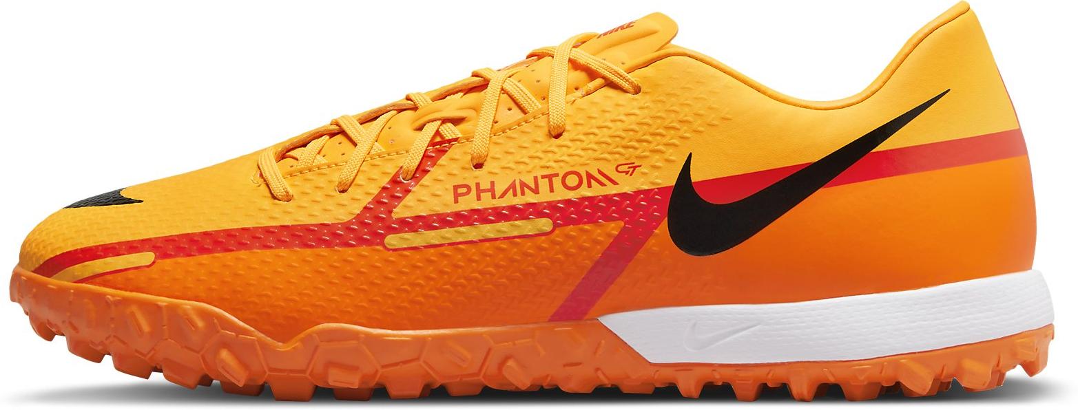 Kopačky Nike  Phantom GT2 Academy TF oranžová