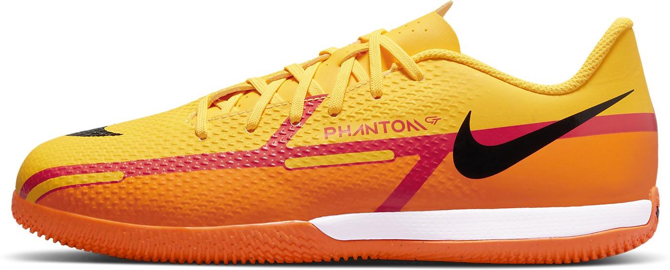 Sálovky Nike  Jr. Phantom GT2 Academy IC oranžová