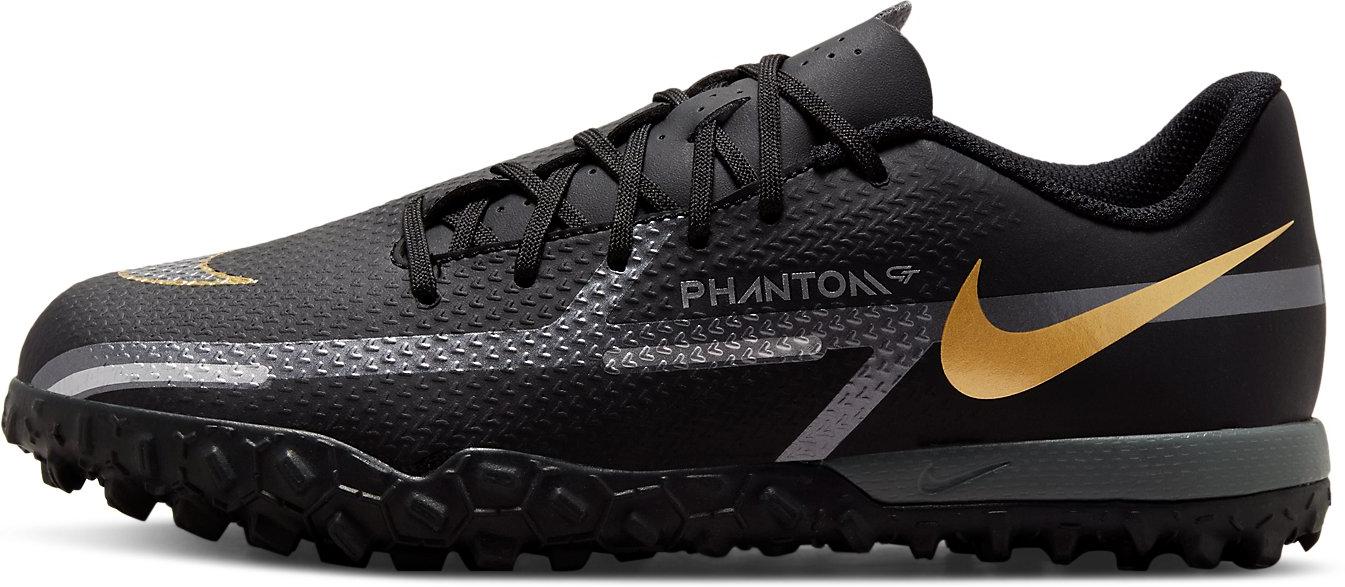 Kopačky Nike  Jr. Phantom GT2 Academy TF černá