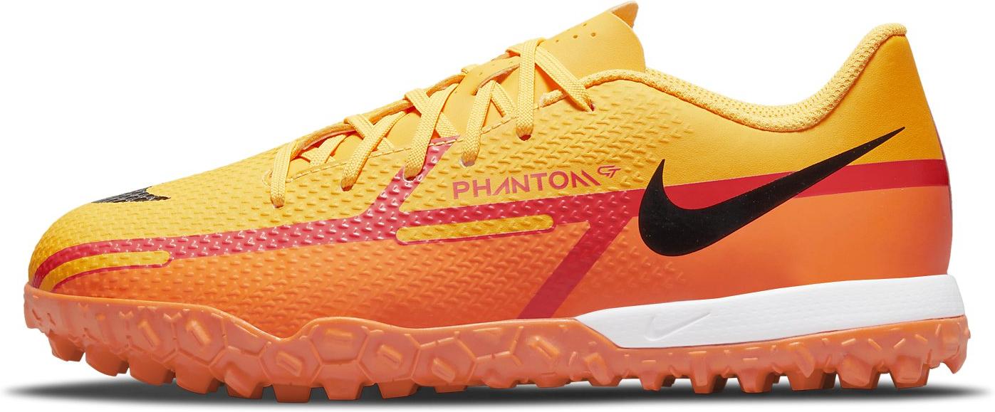 Kopačky Nike  Jr. Phantom GT2 Academy TF oranžová