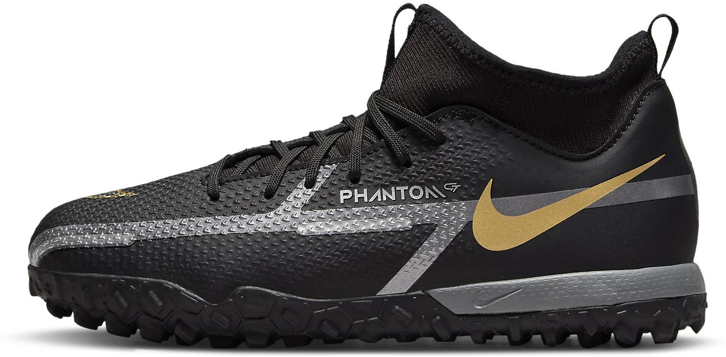 Kopačky Nike  Jr. Phantom GT2 Academy Dynamic Fit TF černá