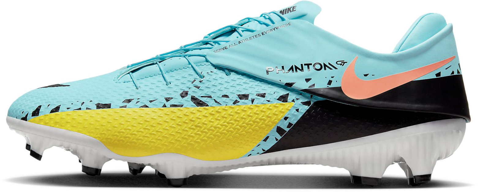 Kopačky Nike PHANTOM GT2 ACDMY FLYEASE FGMG modrá