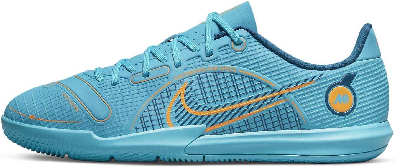 Sálovky Nike JR VAPOR 14 ACADEMY IC modrá
