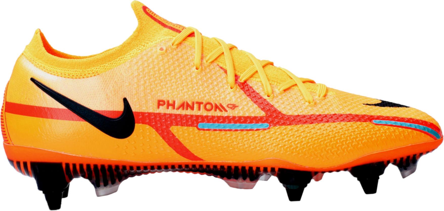 Kopačky Nike  Phantom GT2 PROMO Elite DF SG-Pro oranžová