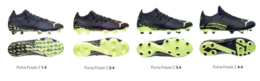 kopačky Puma úrovně kvality