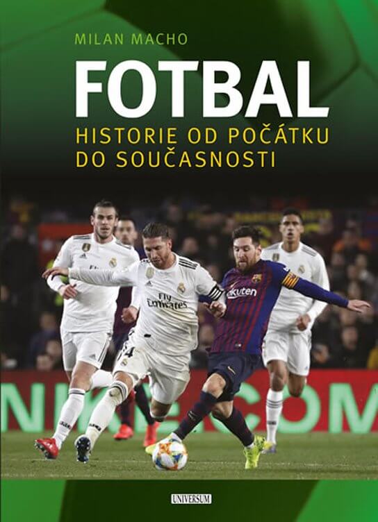 kniha o fotbale - historie fotbalu