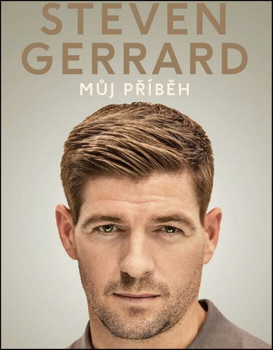 Steven Gerrard kniha