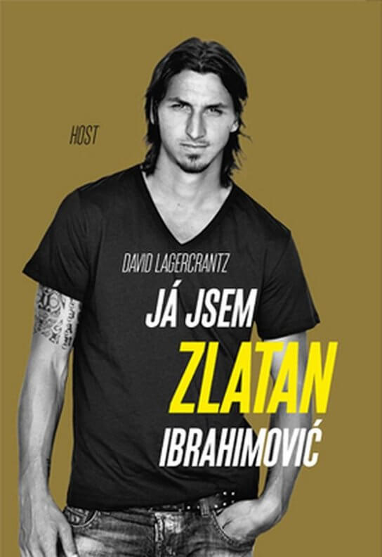 Já jsem Zlatan kniha