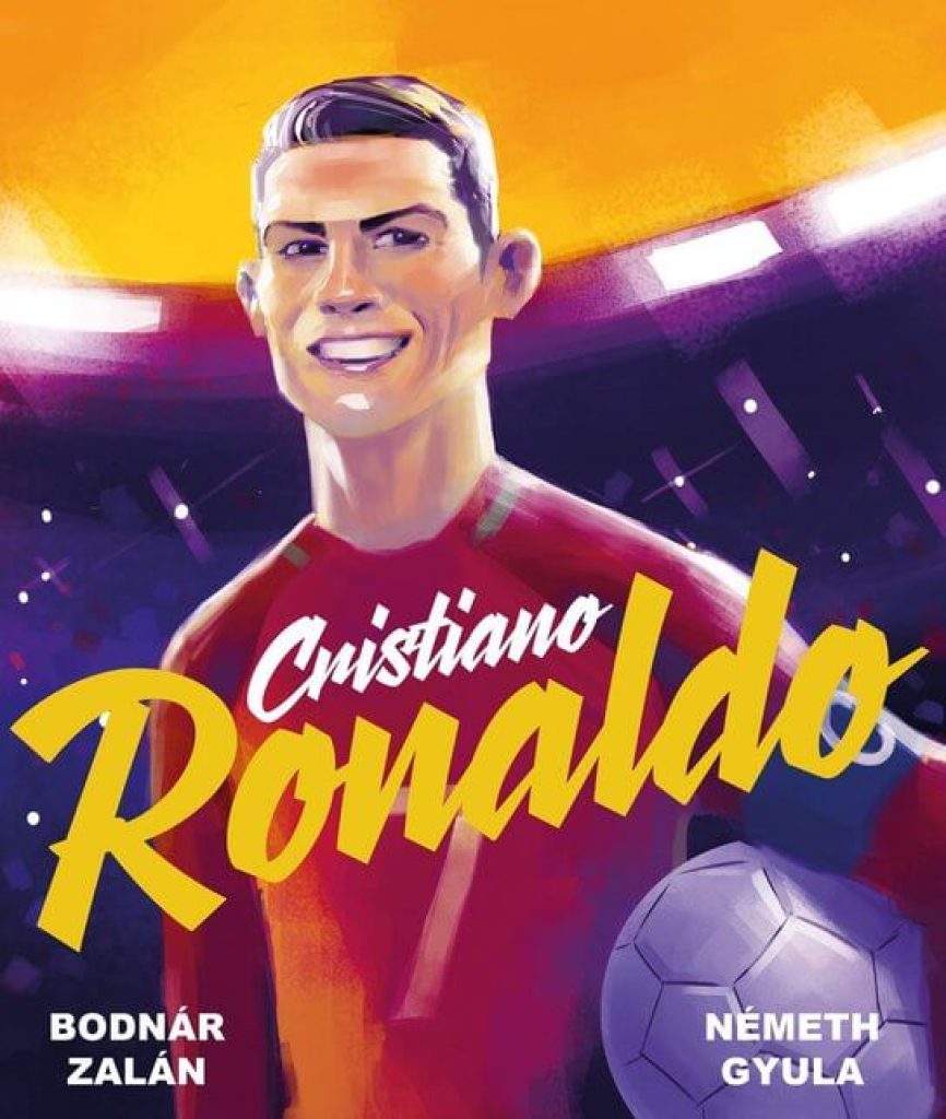 Cristiano Ronaldo kniha pro děti