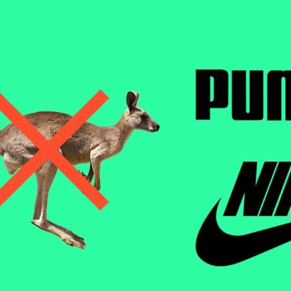 Nike a Puma přestanou používat klokaní kůži