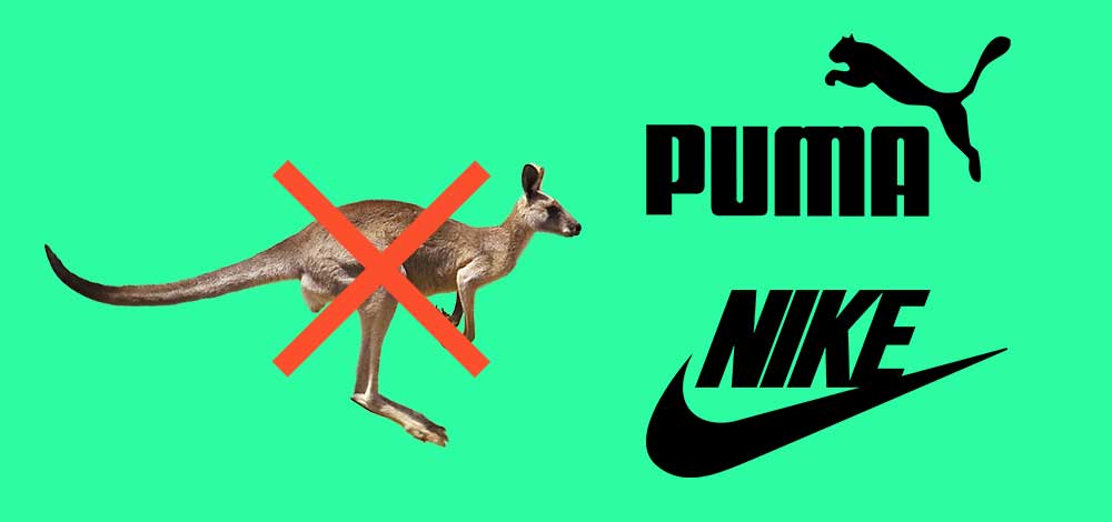 Nike a Puma přestanou používat klokaní kůži