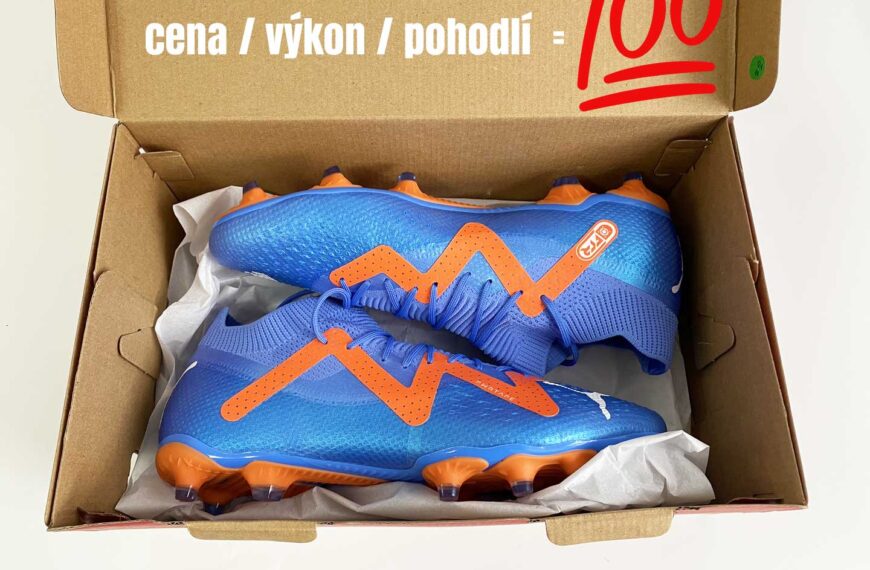 Puma Future Pro [RECENZE] – stejně dobrý jako dražší top model