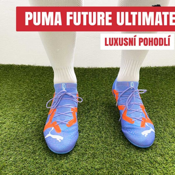 Puma Future Ultimate [RECENZE] – super pohodlné kopačky
