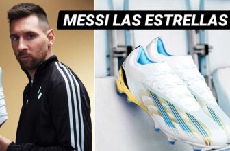 Las Estrellas Messi kopačky