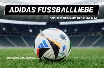 Oficiální fotbalový míč pro EURO 2024 - Fussballliebe
